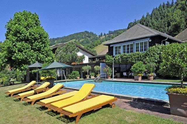 Romantik Hotel Spielweg Obermünstertal Extérieur photo